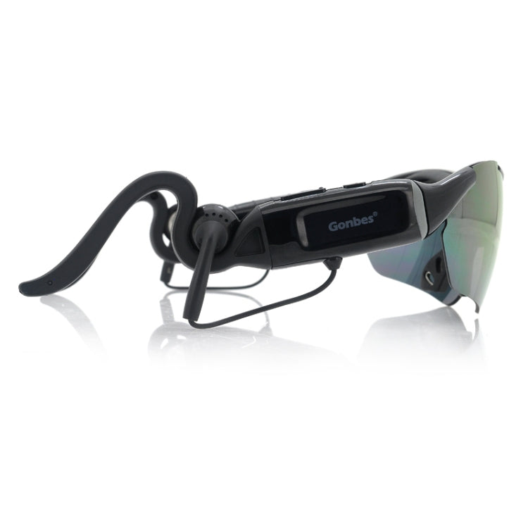 Bluetooth V2.1 & EDR Stereo Music Touch Control Sport Sunglasses Style MP3 with 3 Pair of Detachable Lens