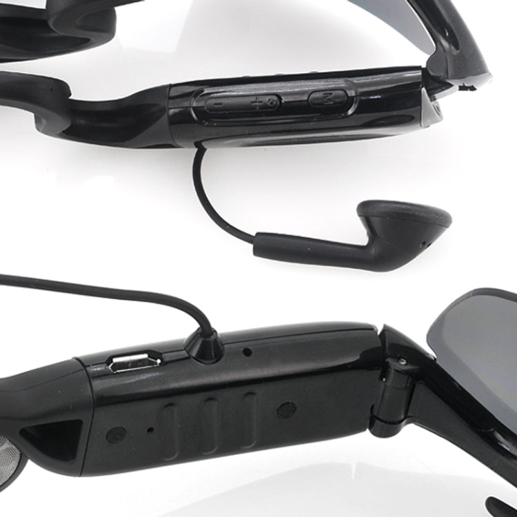 Bluetooth V2.1 & EDR Stereo Music Touch Control Sport Sunglasses Style MP3 with 3 Pair of Detachable Lens