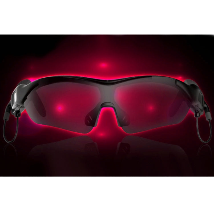 Bluetooth V2.1 & EDR Stereo Music Touch Control Sport Sunglasses Style MP3 with 3 Pair of Detachable Lens