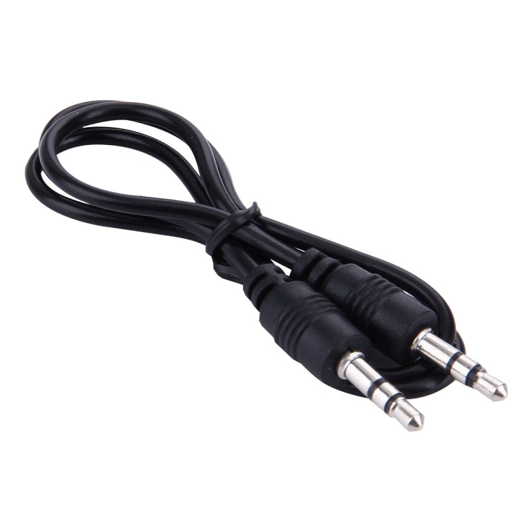 3.5 to 3.5 jack Cable for Car MP3 / MP4, Length: 29cm
