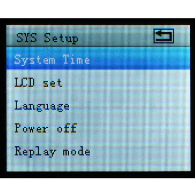 1.8 inch TFT Touch Screen