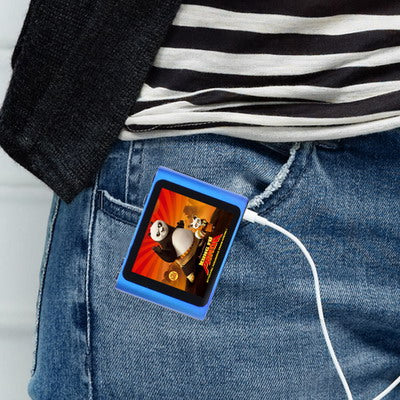 1.8 inch TFT Screen 4GB MP4 player, Support FM Radio, E-Book, Games