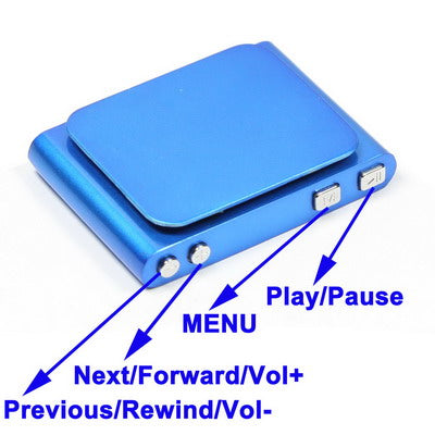1.8 inch TFT Screen 4GB MP4 player, Support FM Radio, E-Book, Games