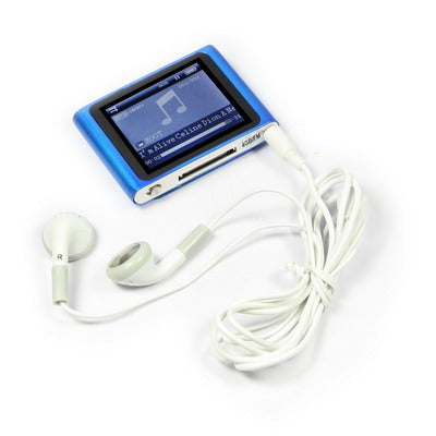 1.8 inch TFT Screen 4GB MP4 player, Support FM Radio, E-Book, Games
