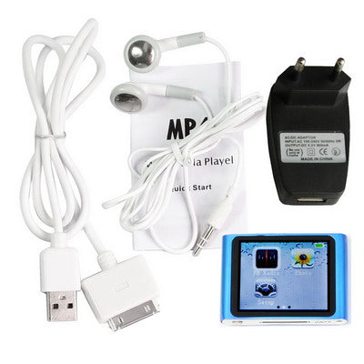 1.8 inch TFT Screen 4GB MP4 player, Support FM Radio, E-Book, Games