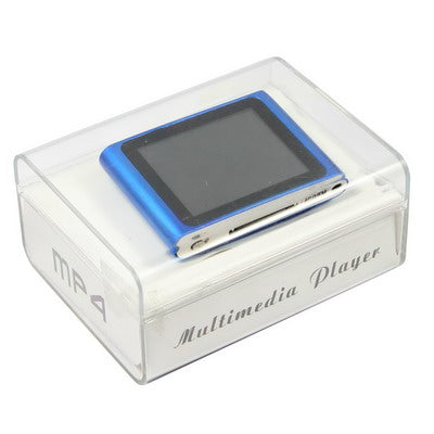 1.8 inch TFT Screen 4GB MP4 player, Support FM Radio, E-Book, Games