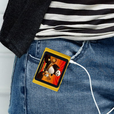 1.8 inch TFT Screen 4GB MP4 player, Support FM Radio, E-Book, Games