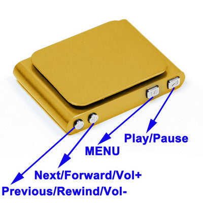 1.8 inch TFT Screen 4GB MP4 player, Support FM Radio, E-Book, Games