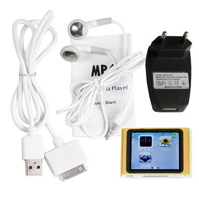 1.8 inch TFT Screen 4GB MP4 player, Support FM Radio, E-Book, Games