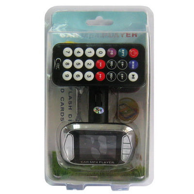 1.8 inch LCD Screen Car MP4 Player with FM Transmitter, Support SD Card, Built in Flash memory