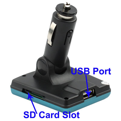 1.8 inch Car MP4 Player with FM Modulator, Supports USB Flash Diver and TF / SD Card