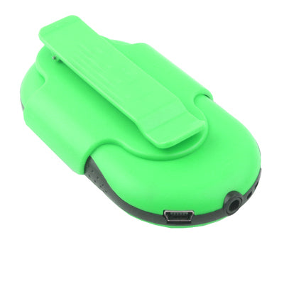 1.5 inch TFT Screen 2GB MP4 Player with Belt Clip, Support FM Radio, E-Book, Record(Green)