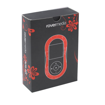 1.5 inch TFT Screen 2GB MP4 Player with Belt Clip, Support FM Radio, E-Book, Record(Green)