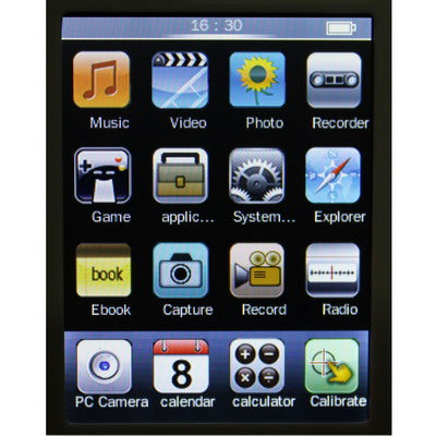 2.8 inch Touch screen