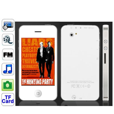 2.8 inch Touch screen