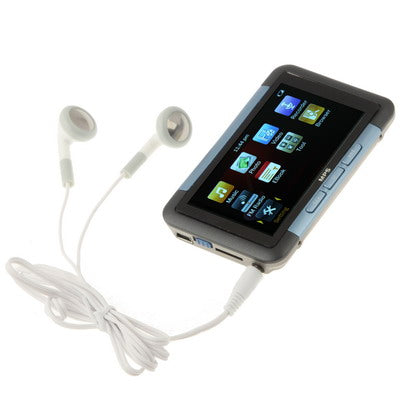 3.0 inch TFT Screen 4GB MP4 player with TF Card Slot, Support TV Out, FM Radio(Baby Blue)