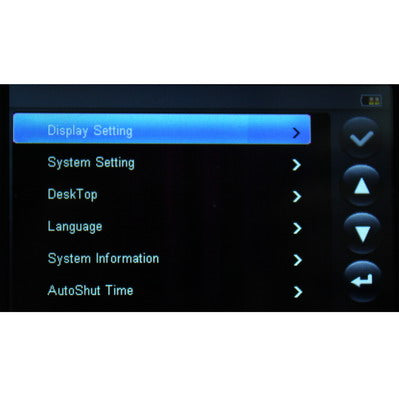 3.0 inch TFT Screen 4GB MP4 player with TF Card Slot, Support FM Radio(Black)