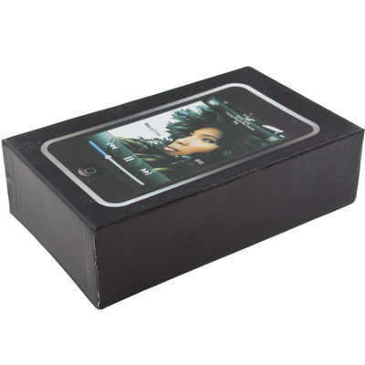 3.0 inch TFT Screen 4GB MP4 player with TF Card Slot, Support FM Radio(Black)