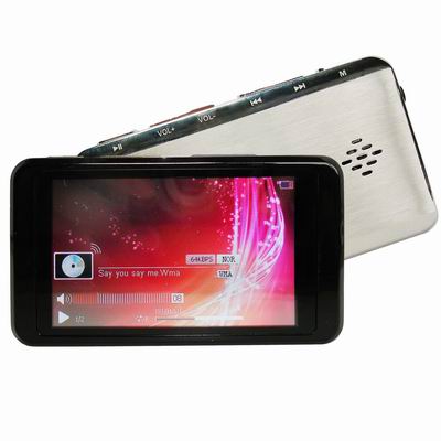 3.0 inch TFT Screen MP4 Player with Speaker,USB port,TF Card(Black)