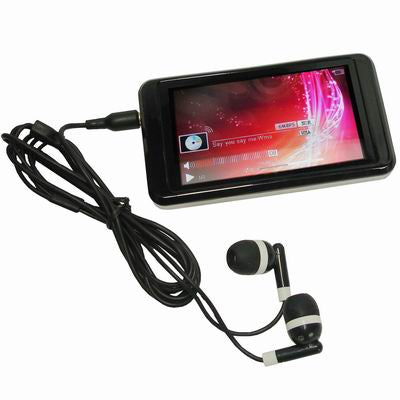 3.0 inch TFT Screen MP4 Player with Speaker,USB port,TF Card(Black)