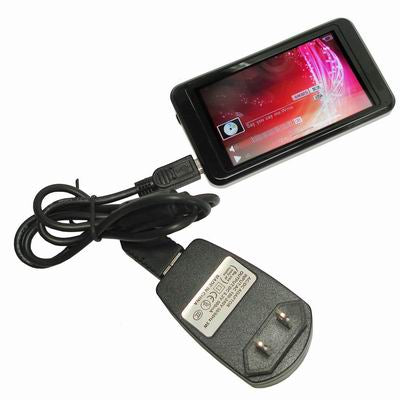 3.0 inch TFT Screen MP4 Player with Speaker,USB port,TF Card(Black)