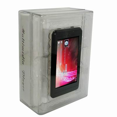 3.0 inch TFT Screen MP4 Player with Speaker,USB port,TF Card(Black)