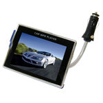 3.5 inch Screen Car MP5 Player with FM Transmitter, Support SD(MMC) Card(Black)