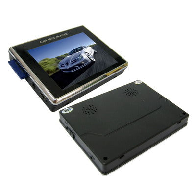 3.5 inch Screen Car MP5 Player with FM Transmitter, Support SD(MMC) Card(Black)