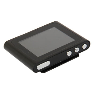 1.8 inch TFT Screen Metal MP4 Player with Clip & TF Card Slot, Support Recorder, FM Radio, E-Book and Calendar