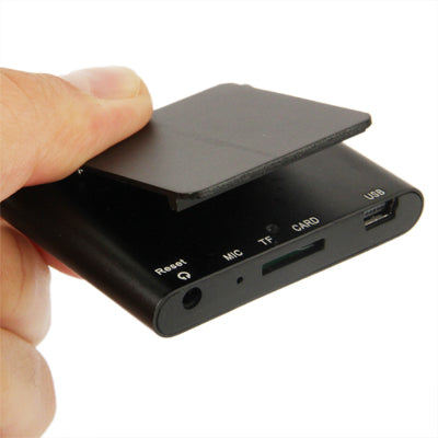 1.8 inch TFT Screen Metal MP4 Player with Clip & TF Card Slot, Support Recorder, FM Radio, E-Book and Calendar