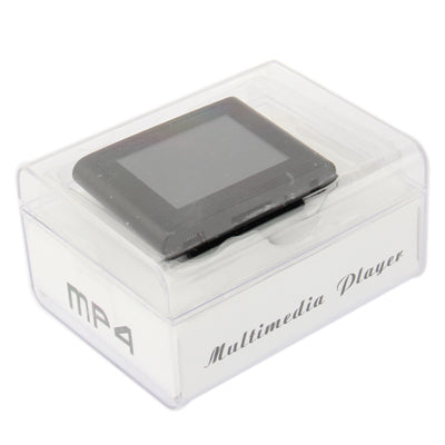 1.8 inch TFT Screen Metal MP4 Player with Clip & TF Card Slot, Support Recorder, FM Radio, E-Book and Calendar
