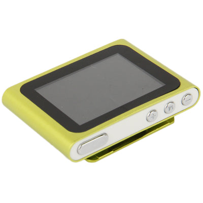 1.8 inch TFT Screen Metal MP4 Player with Clip & TF Card Slot, Support Recorder, FM Radio, E-Book and Calendar