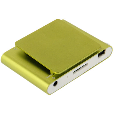 1.8 inch TFT Screen Metal MP4 Player with Clip & TF Card Slot, Support Recorder, FM Radio, E-Book and Calendar