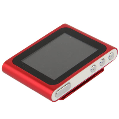 1.8 inch TFT Screen Metal MP4 Player with Clip & TF Card Slot, Support Recorder, FM Radio, E-Book and Calendar