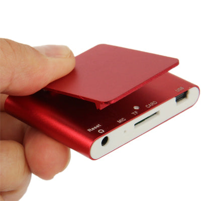 1.8 inch TFT Screen Metal MP4 Player with Clip & TF Card Slot, Support Recorder, FM Radio, E-Book and Calendar