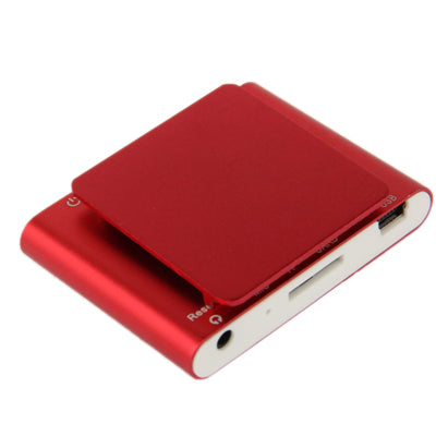 1.8 inch TFT Screen Metal MP4 Player with Clip & TF Card Slot, Support Recorder, FM Radio, E-Book and Calendar