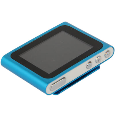 1.8 inch TFT Screen Metal MP4 Player with Clip & TF Card Slot, Support Recorder, FM Radio, E-Book and Calendar