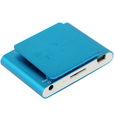 1.8 inch TFT Screen Metal MP4 Player with Clip & TF Card Slot, Support Recorder, FM Radio, E-Book and Calendar