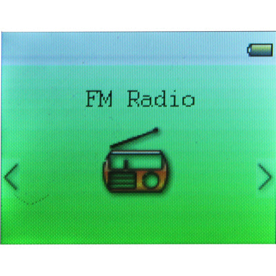 1.8 inch TFT Screen Metal MP4 Player with Clip & TF Card Slot, Support Recorder, FM Radio, E-Book and Calendar