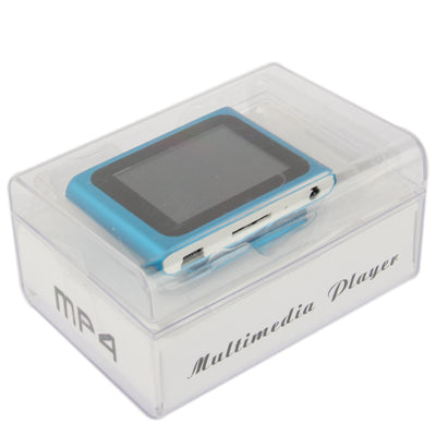1.8 inch TFT Screen Metal MP4 Player with Clip & TF Card Slot, Support Recorder, FM Radio, E-Book and Calendar
