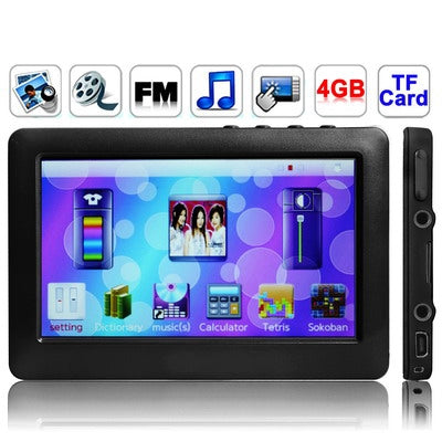 4.3 inch Touch screen