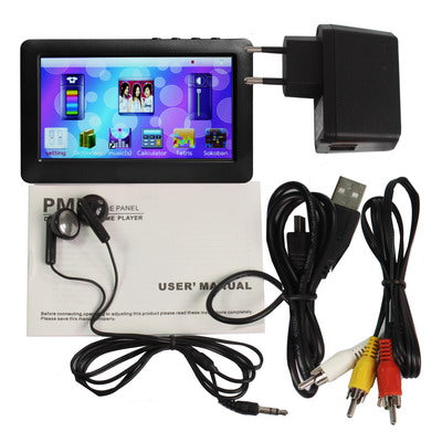 4.3 inch Touch screen