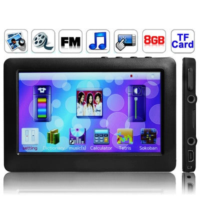 4.3 inch Touch screen