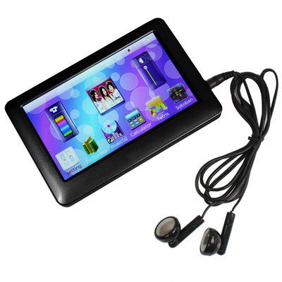 4.3 inch Touch screen