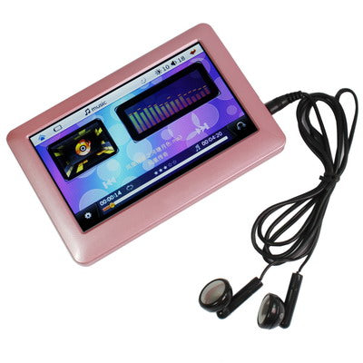 4.3 inch Touch screen