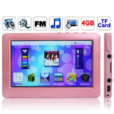 4.3 inch Touch screen