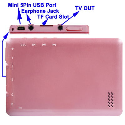 4.3 inch Touch screen