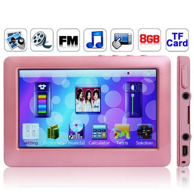 4.3 inch Touch screen