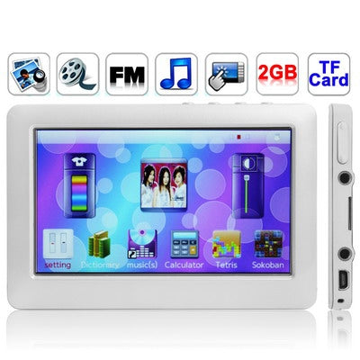 4.3 inch Touch screen