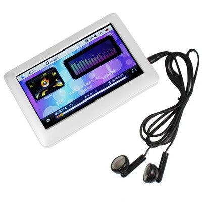 4.3 inch Touch screen